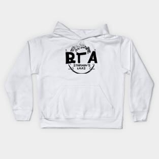 B T A logo Kids Hoodie